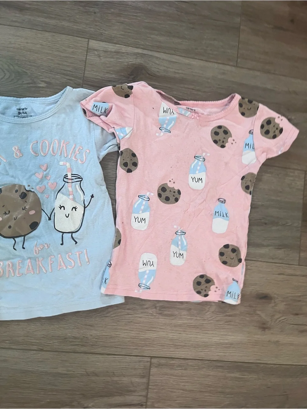 Pajama top bundle